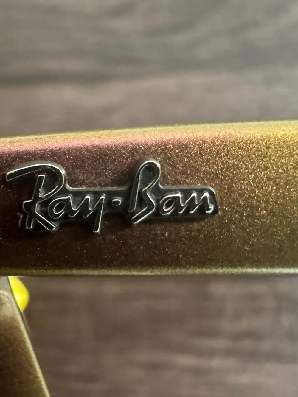 Ray-Ban authentic ray